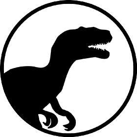 Alosaur logo