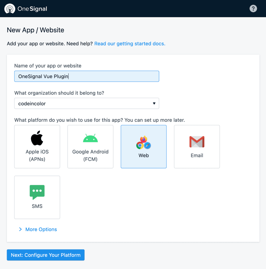 How to Add Push Notifications to a Vue App