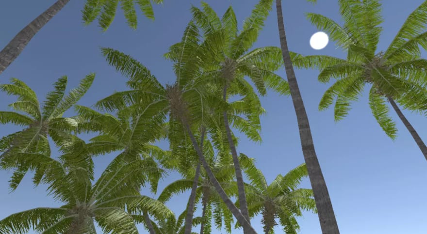 Coconut Palm Tree Pack