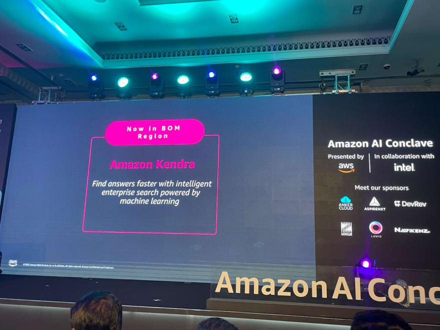 Amazon AI Conclave Key note