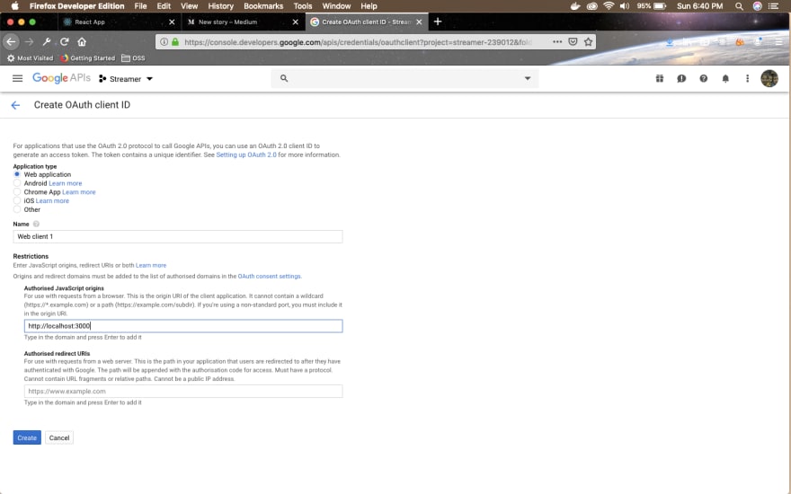 localhost