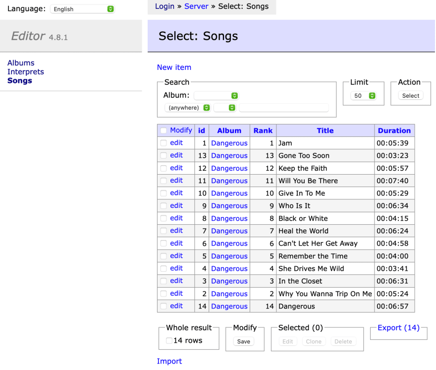 Beekeeper Studio SQL Editor v1.7 - SQL Table Editing & Foreign Key Lookups  