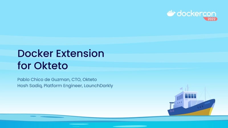 Docker Extension for Okteto