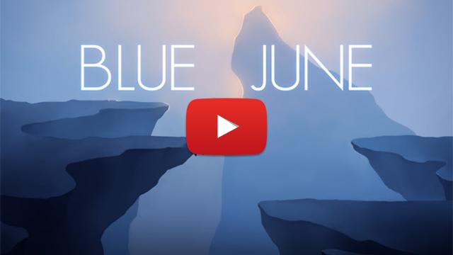 Blue June