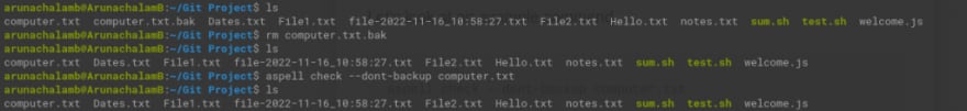 Ignore creating a backup file by passing --dont-backup flag