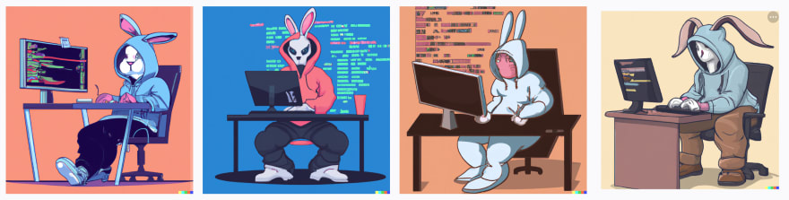 Dall-E-Rabbit-Coders