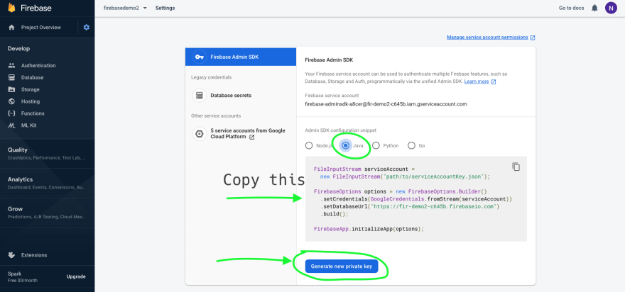 firebase spring boot example