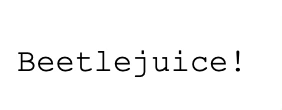 Caret type effect CSS