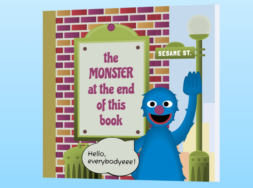 The Monster at the End of this Book