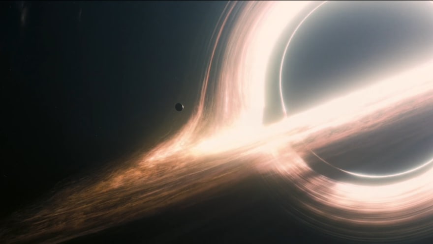 Gargantua, Accreting (from Interstellar)