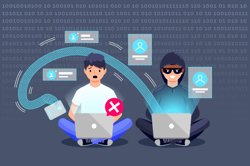 Stealing data