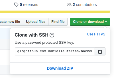 clone ssh