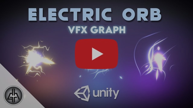 Unity VFX Graph - Electricity Tutorial (Procedural Shader)