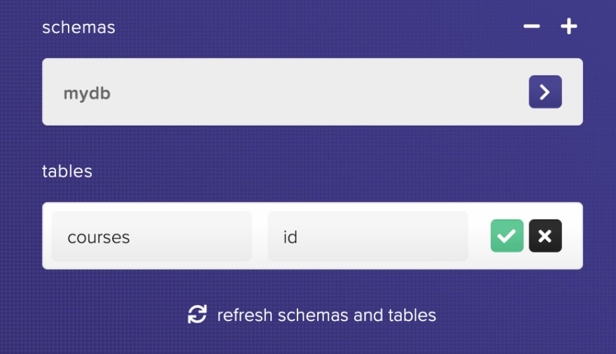 HarperDB Create Table