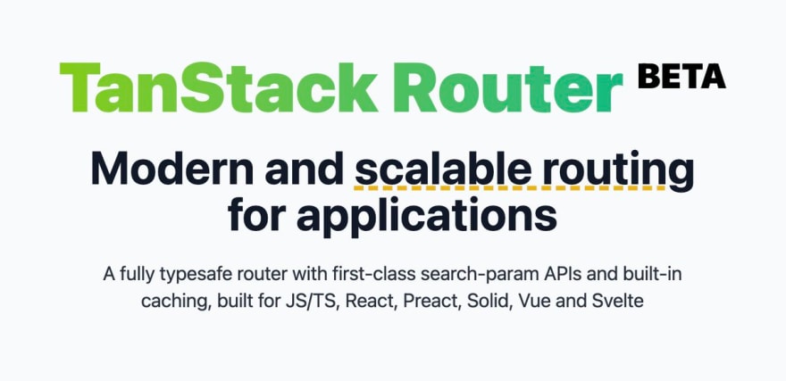 TanStack Router