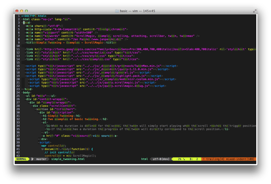 editing bin files in vim