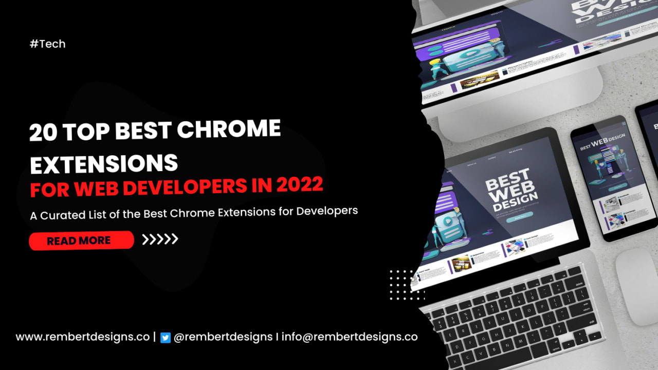 20 Top Best Chrome Extensions for Web Developers in 2022 - DEV Community