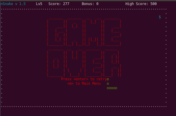 How To Play The Classic Snake Game In Linux Terminal - OSTechNix