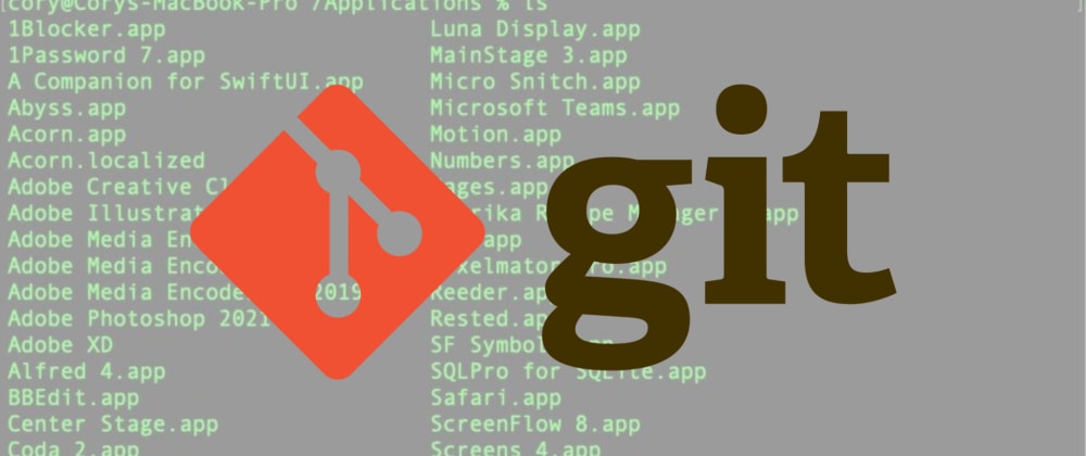 Display Current Git Branch on iTerm2