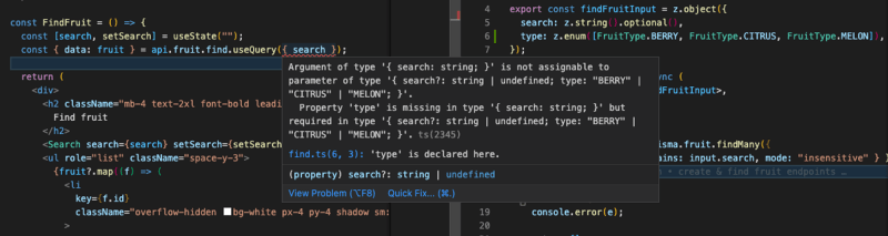 tRPC compiler error