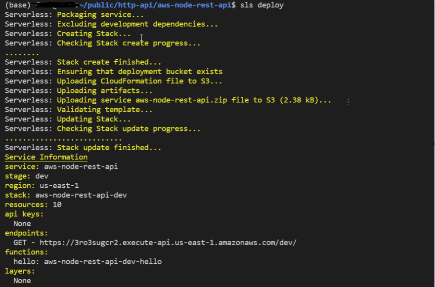 Controlling CloudWatch Log Retention Period When Using Serverless