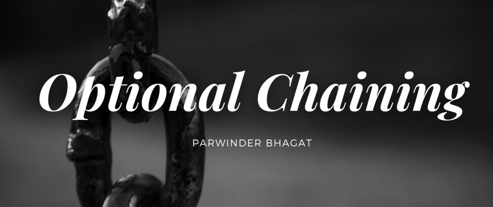 Optional Chaining Dev