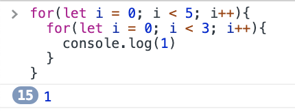 let 5x3 loop