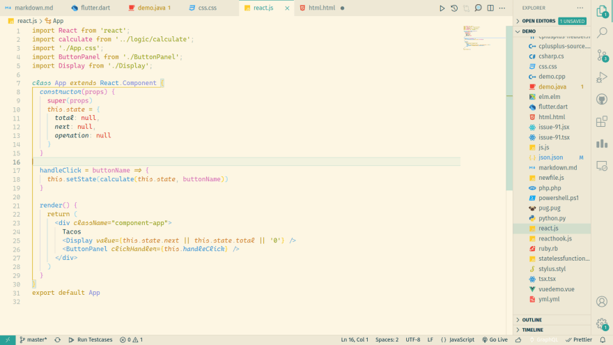 Javascript Preview