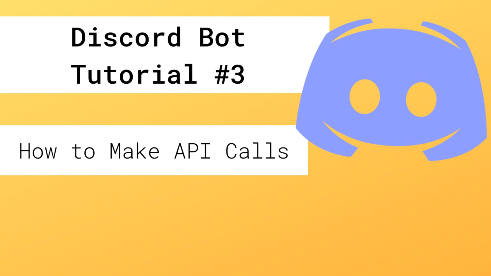 Making a Game With Discord's Bot API 