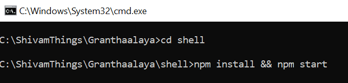npm-install