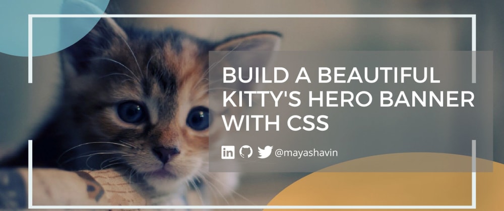 Cover image for Build a beautiful hero banner with CSS background and linear-gradient