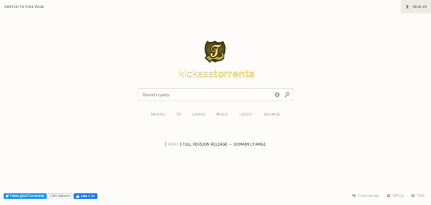 Kickass Torrents