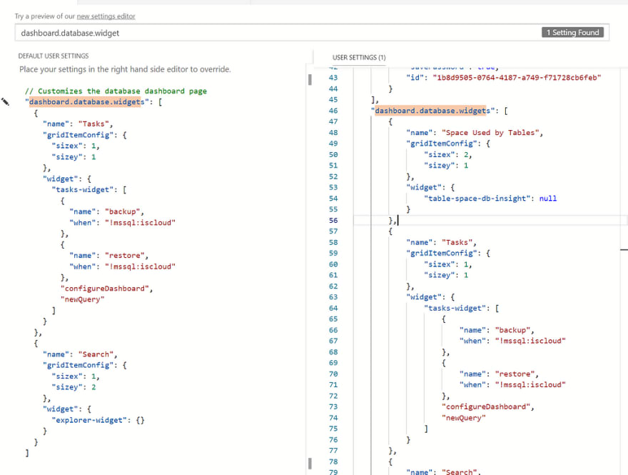 azure data studio backup