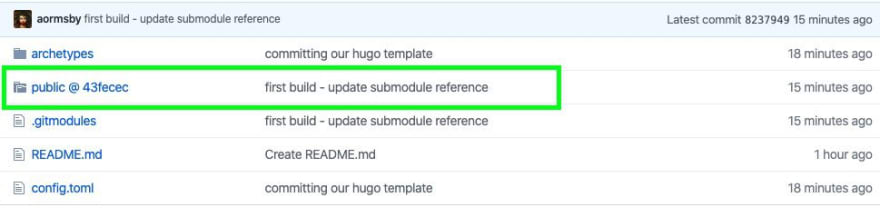 github add submodule to project