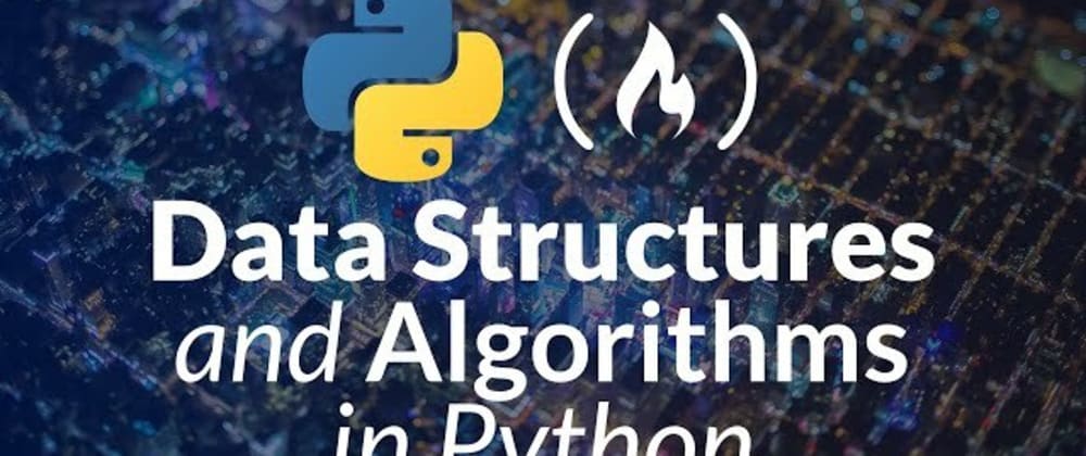 Cover image for Introduction to Data Structures and Algorithms With Python