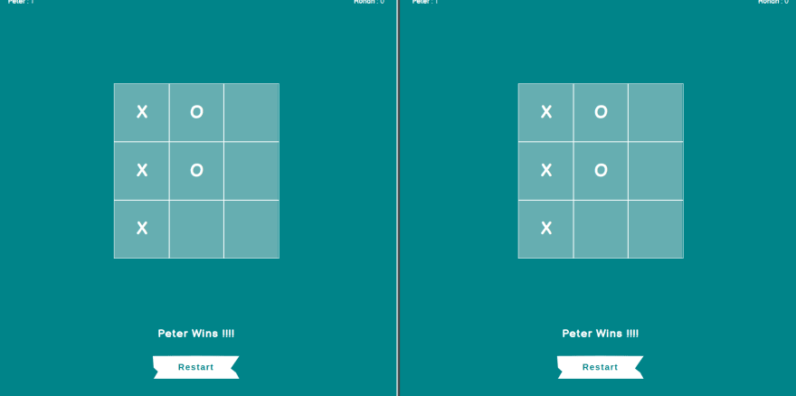 Tic Tac Toe Game- #doHackathon - DEV Community