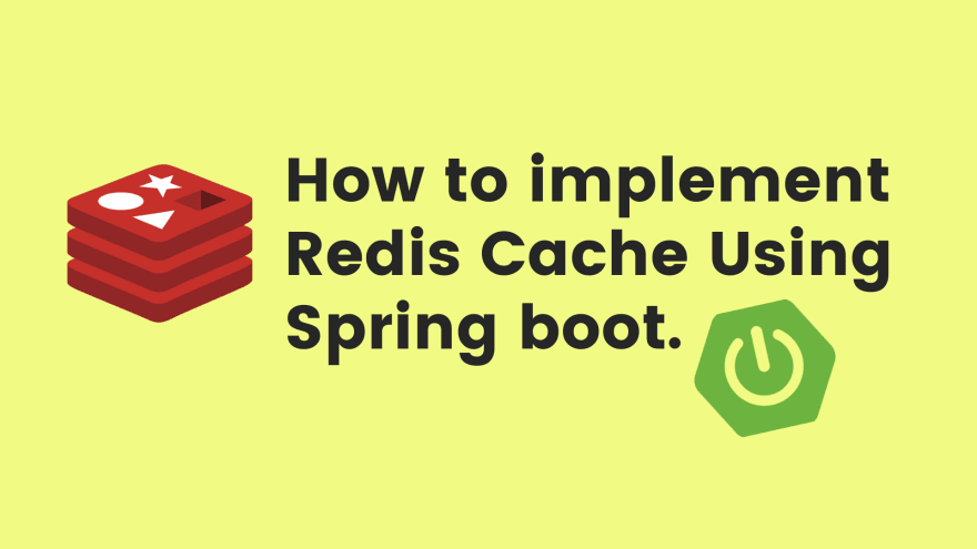 Spring boot and redis hotsell