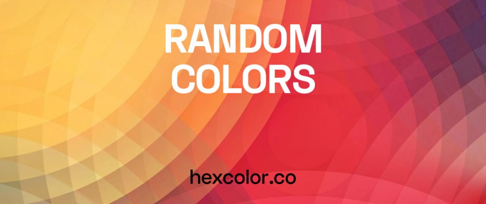 random hex color code generator in javascript