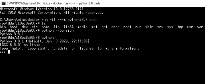 Create Docker Image