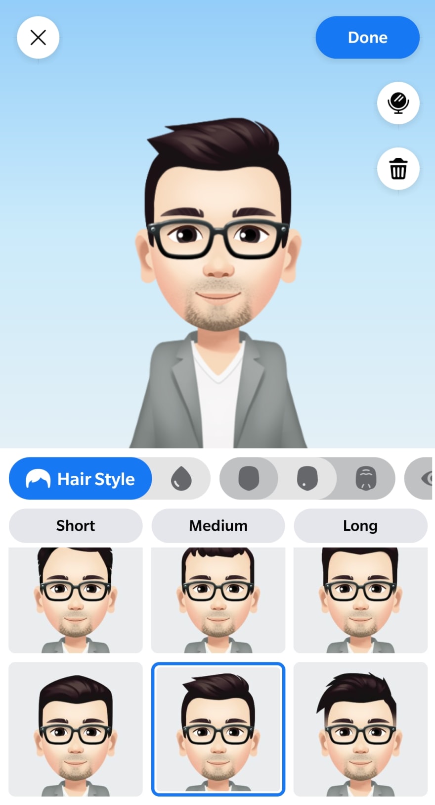 Fb sales avatar sticker