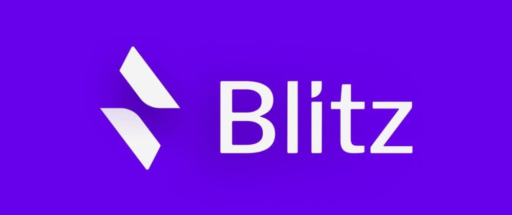 Cover image for a first look at blitz.js