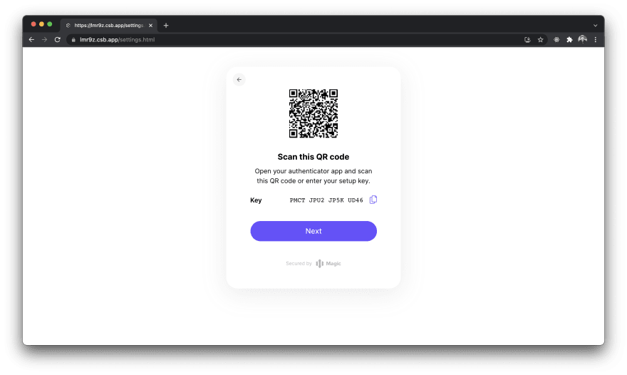 Scan this QR code