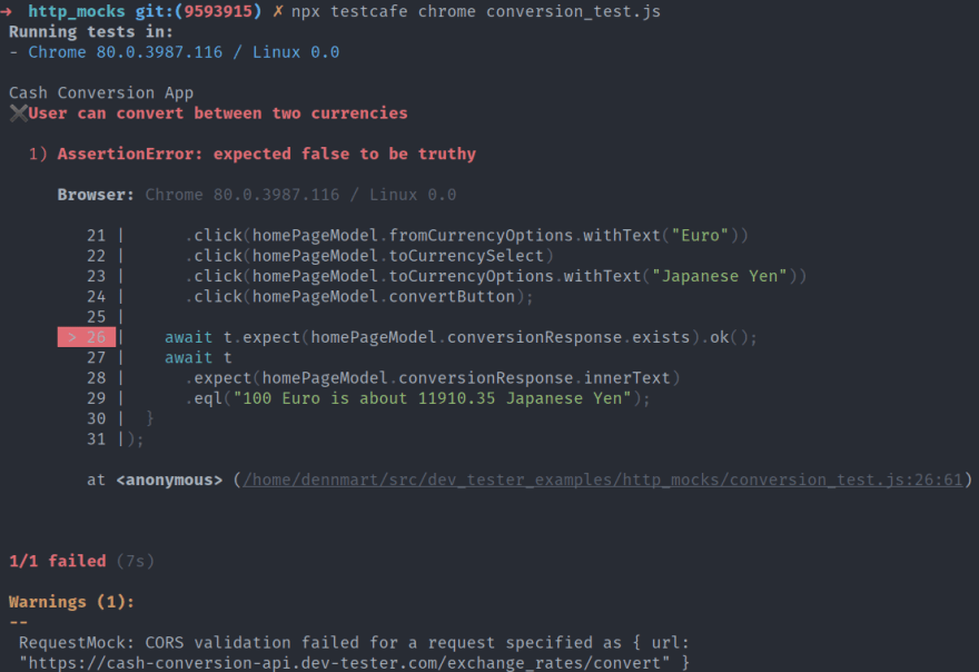 Handle API Responses With Ease Using Mocks in TestCafe