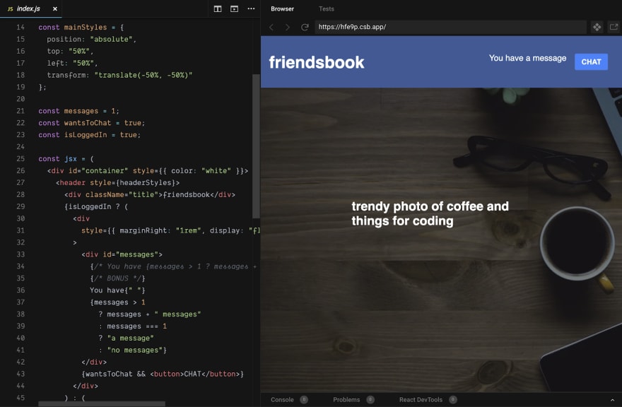 react workshop preview 1