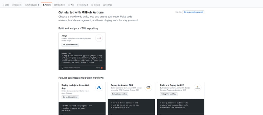 Build Deploy Angular Apps In Github Pages Using Github Actions Dev Build Deploy Angular Apps In Github Pages Using Github Actions Dev
