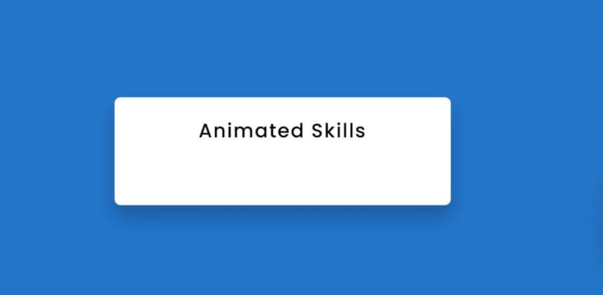 Add the title to the box