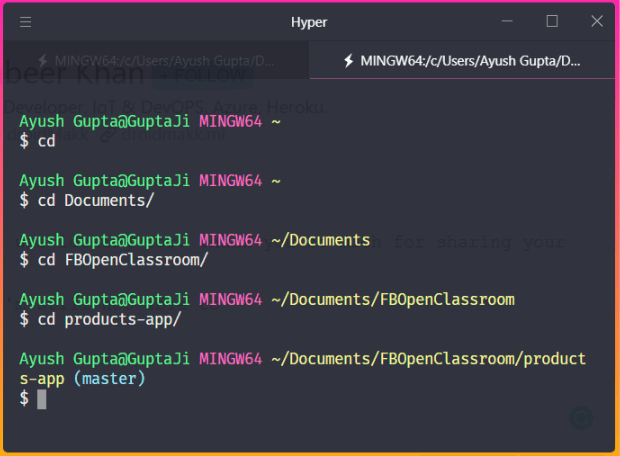 hyperterminal commands list