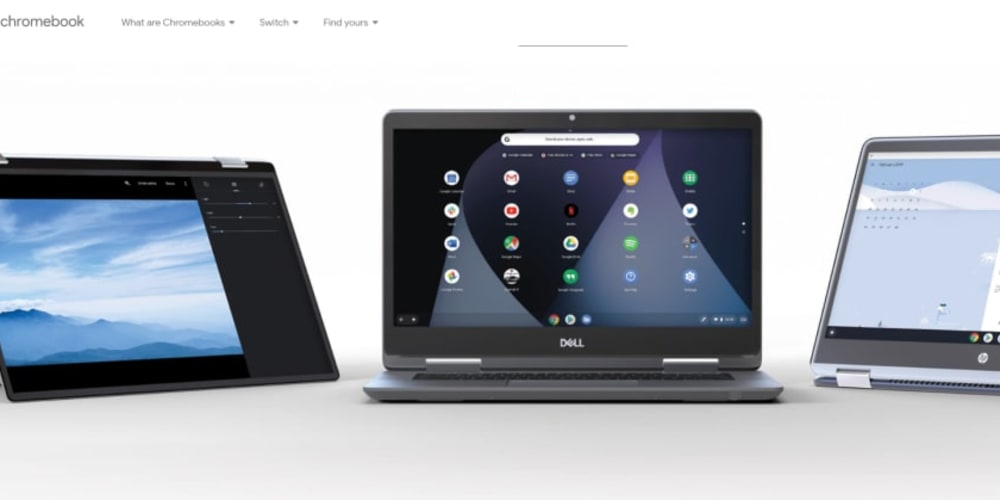 Learning Programming On A Chromebook Dev