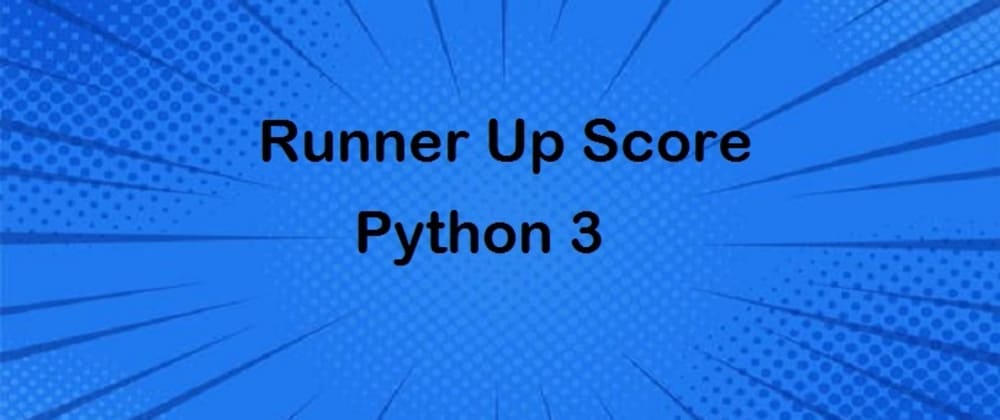 python runner web