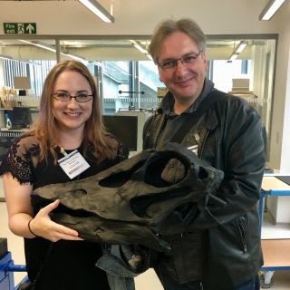 Myself and @dhuntrods really enjoyed our visit to the digitisation department in the Natural History Museum. Thanks, Jen, Josh, Robin, Phaedra, and @scuff_el!